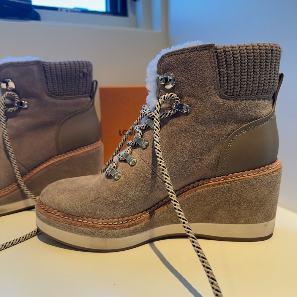 Kate spade suede ankle boots - Picture 13 of 14